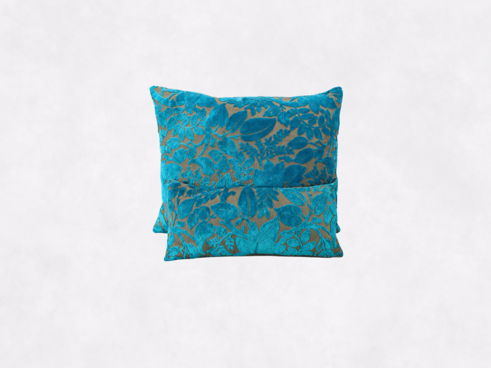 Conjunto de Almofadas Azul