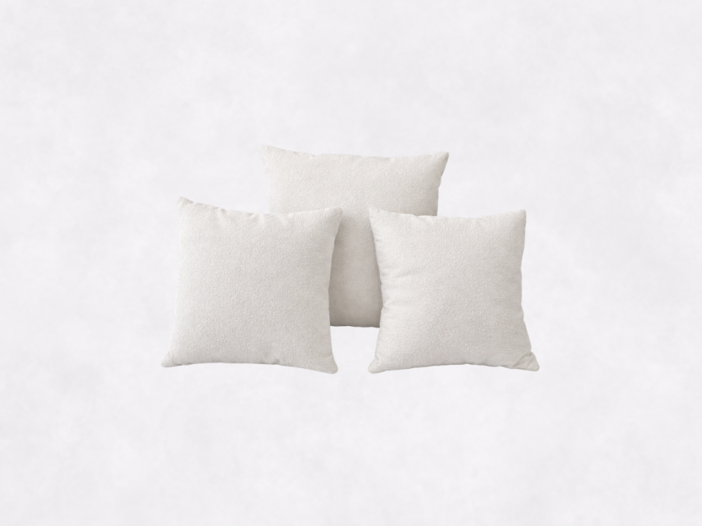 Conjunto de Almofadas Branco
