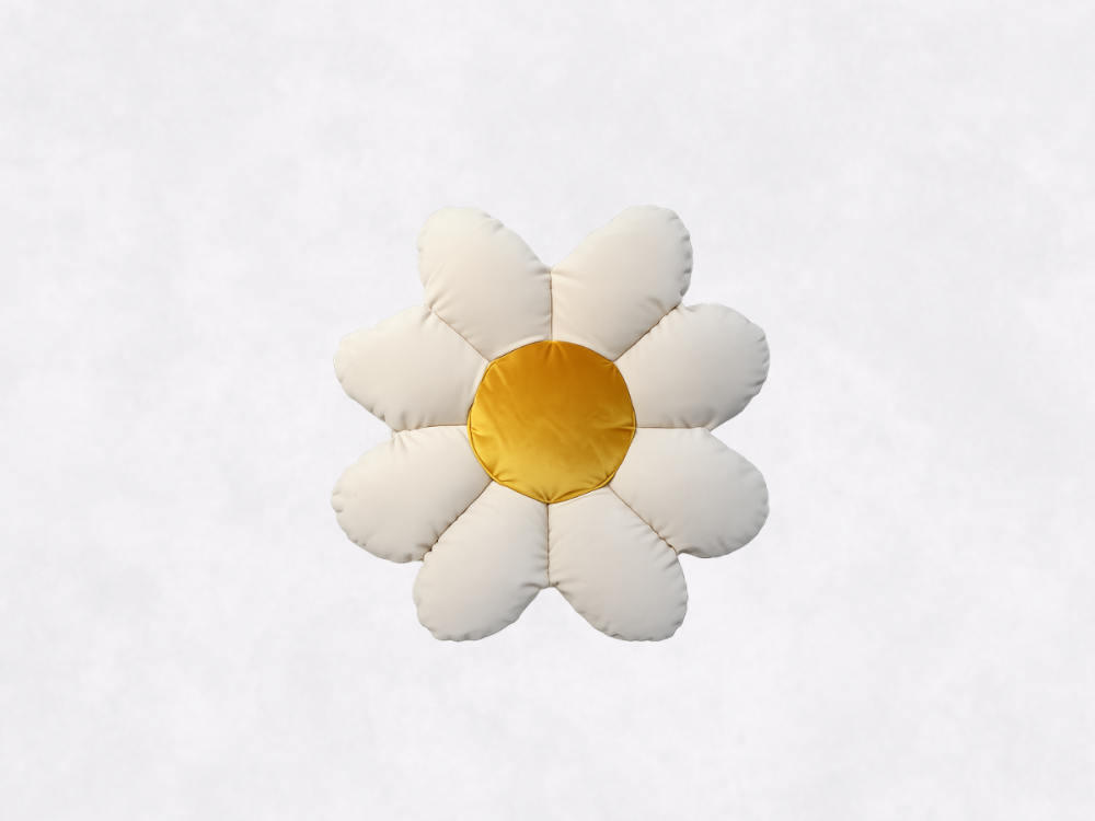 Almofada Margarida em Tecido