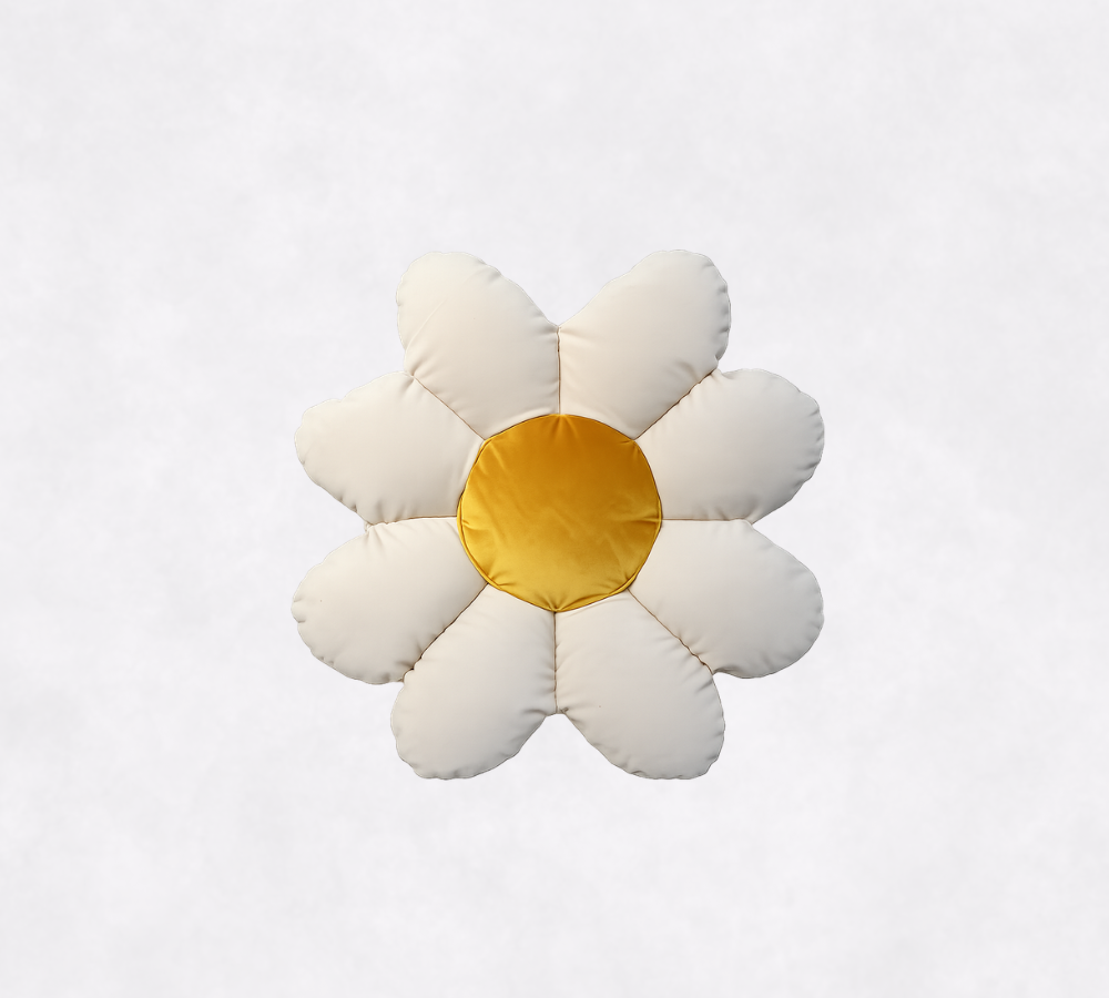 Almofada Margarida em Tecido